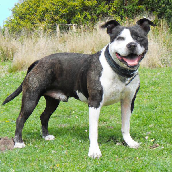 Border Collie Bull Staffy